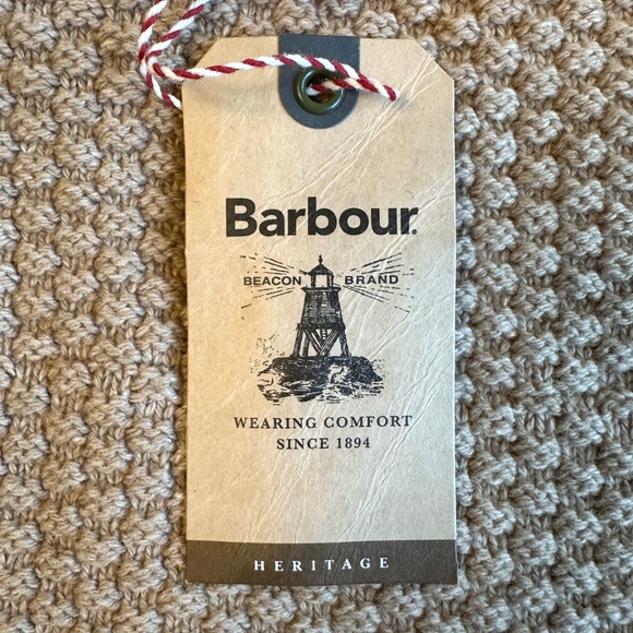 Barbour knitted poncho - Picture 13 of 14